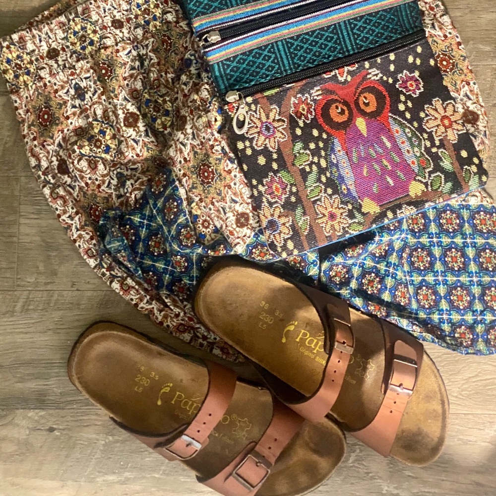 A sz 36 bronze pair of Birk’s